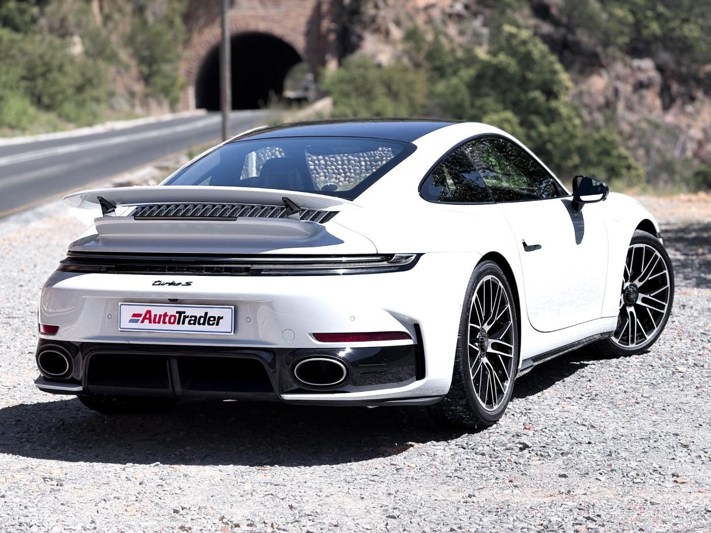 Porsche 911 Turbo S