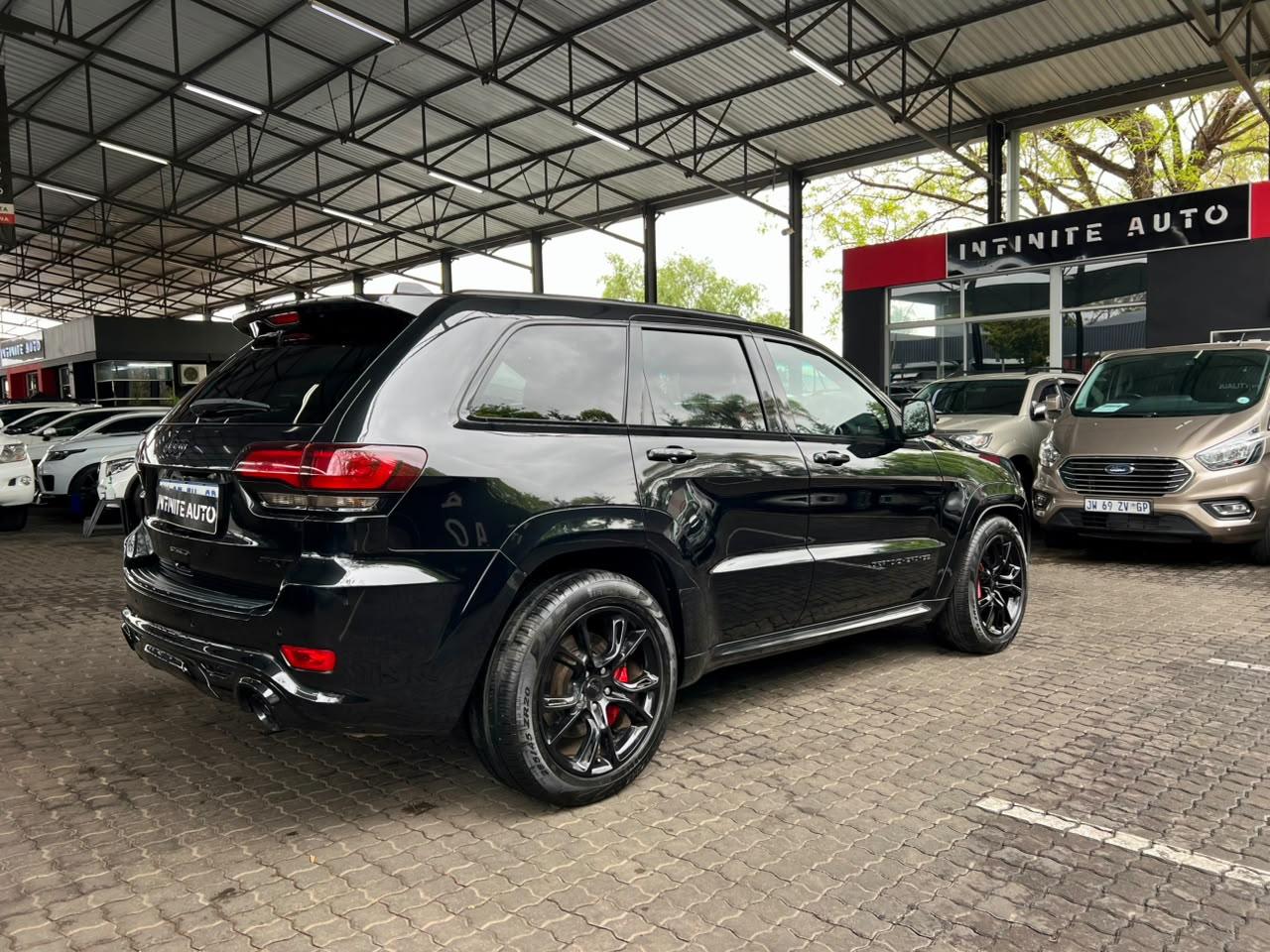 Jeep Grand Cherokee SRT Infinite Auto Gezina