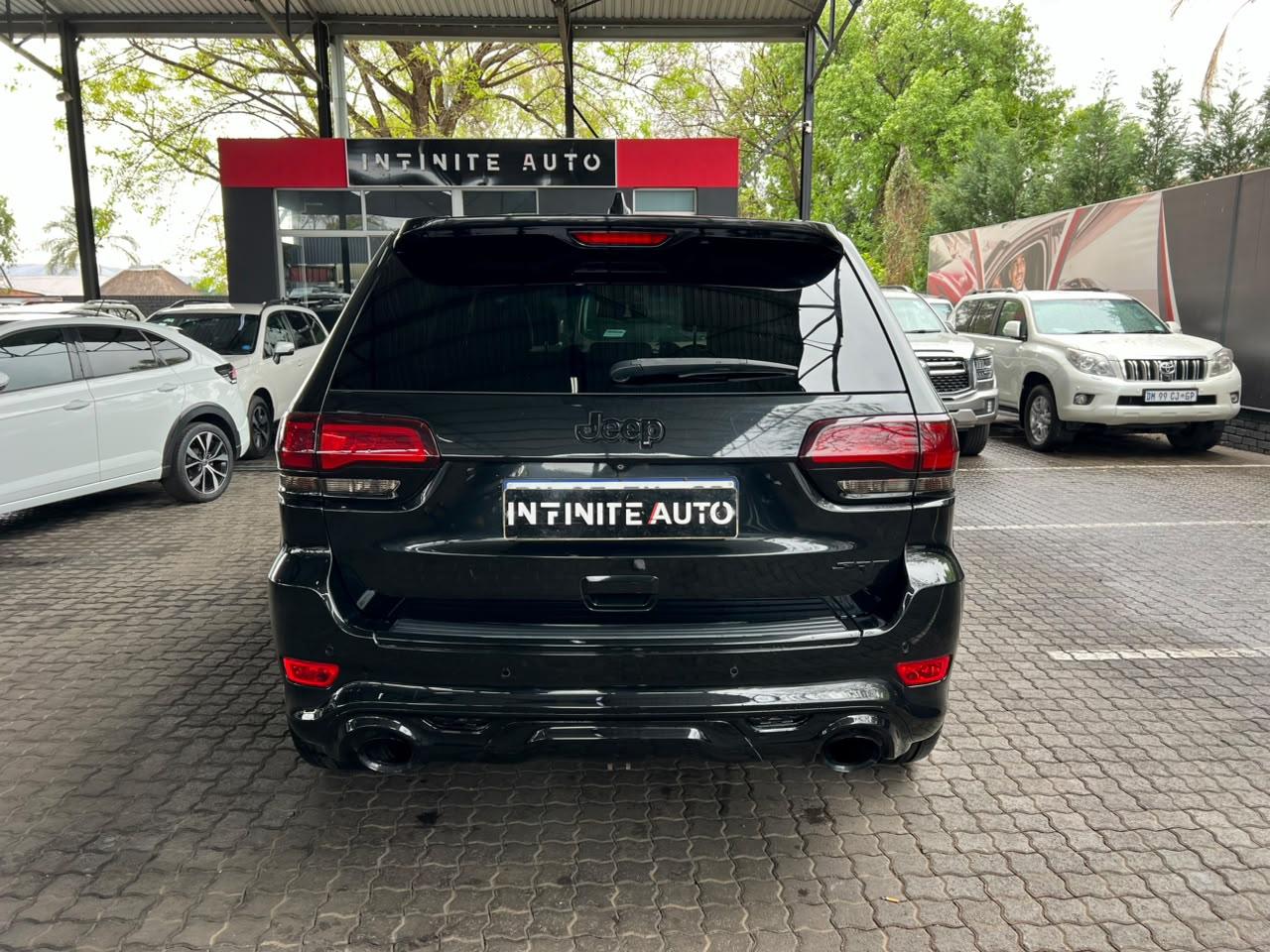 Jeep Grand Cherokee SRT Infinite Auto Gezina