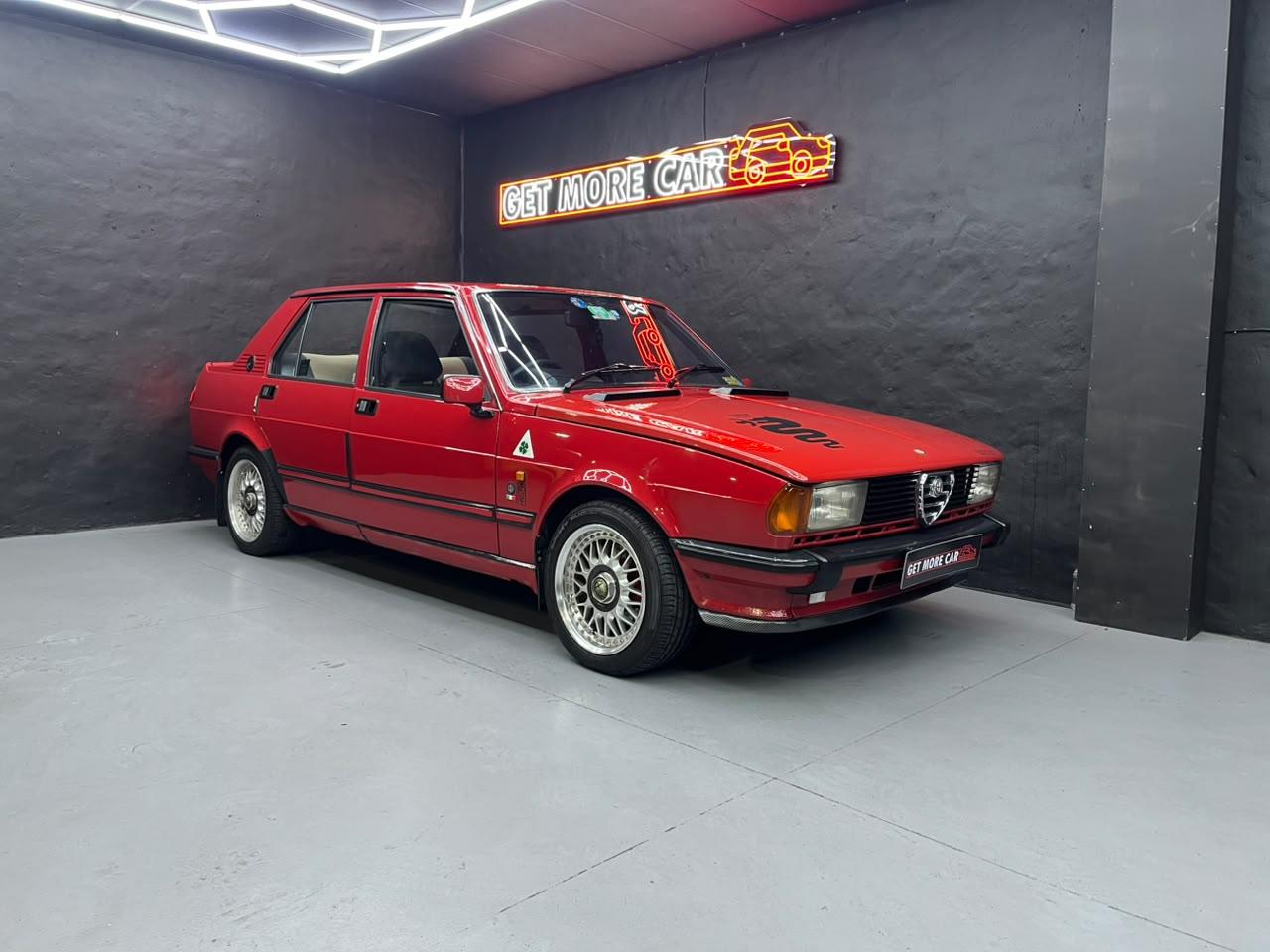 1982 Alfa Romeo Giulietta 1.8 Nuova for sale