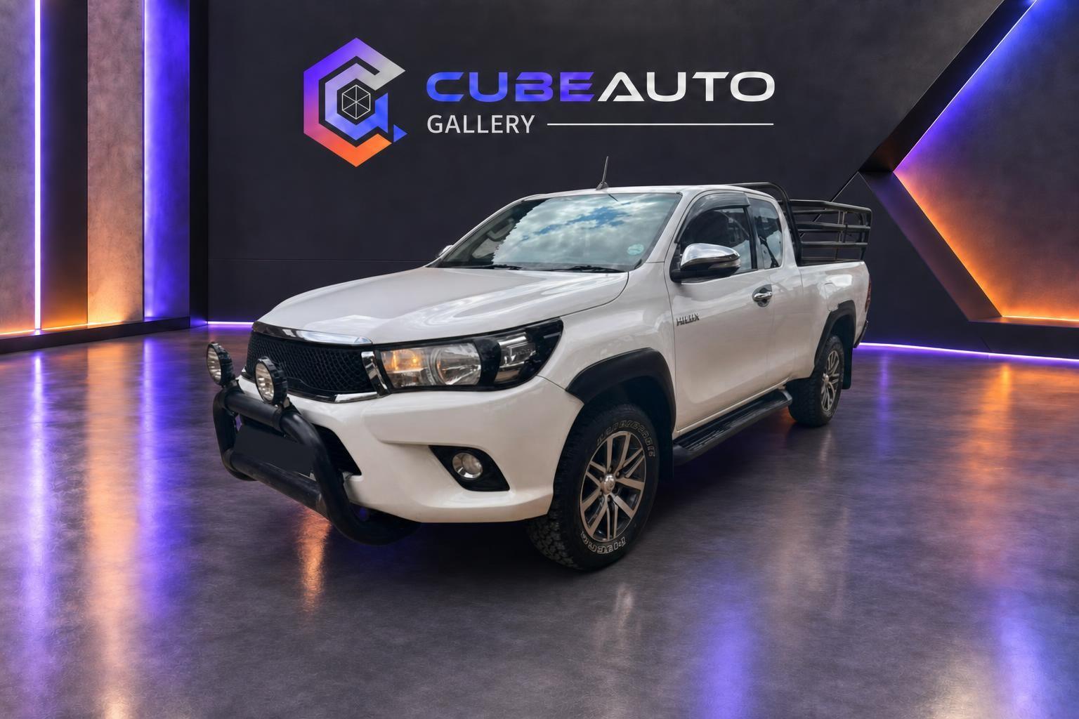 2018 Toyota Hilux 2.8GD-6 Xtra cab Raider