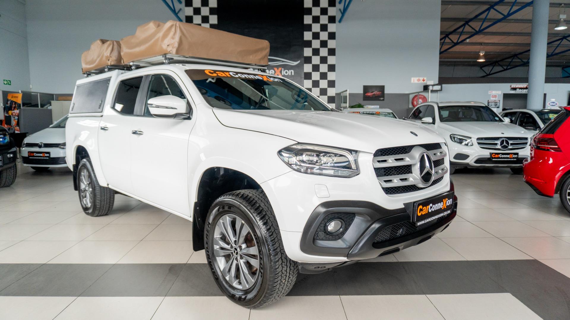 Mercedes-Benz X-Class X250d Double Cab 4Matic Progressive Auto Car Connexion