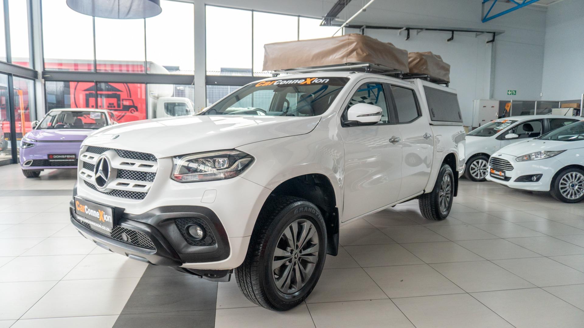 Mercedes-Benz X-Class X250d Double Cab 4Matic Progressive Auto Car Connexion
