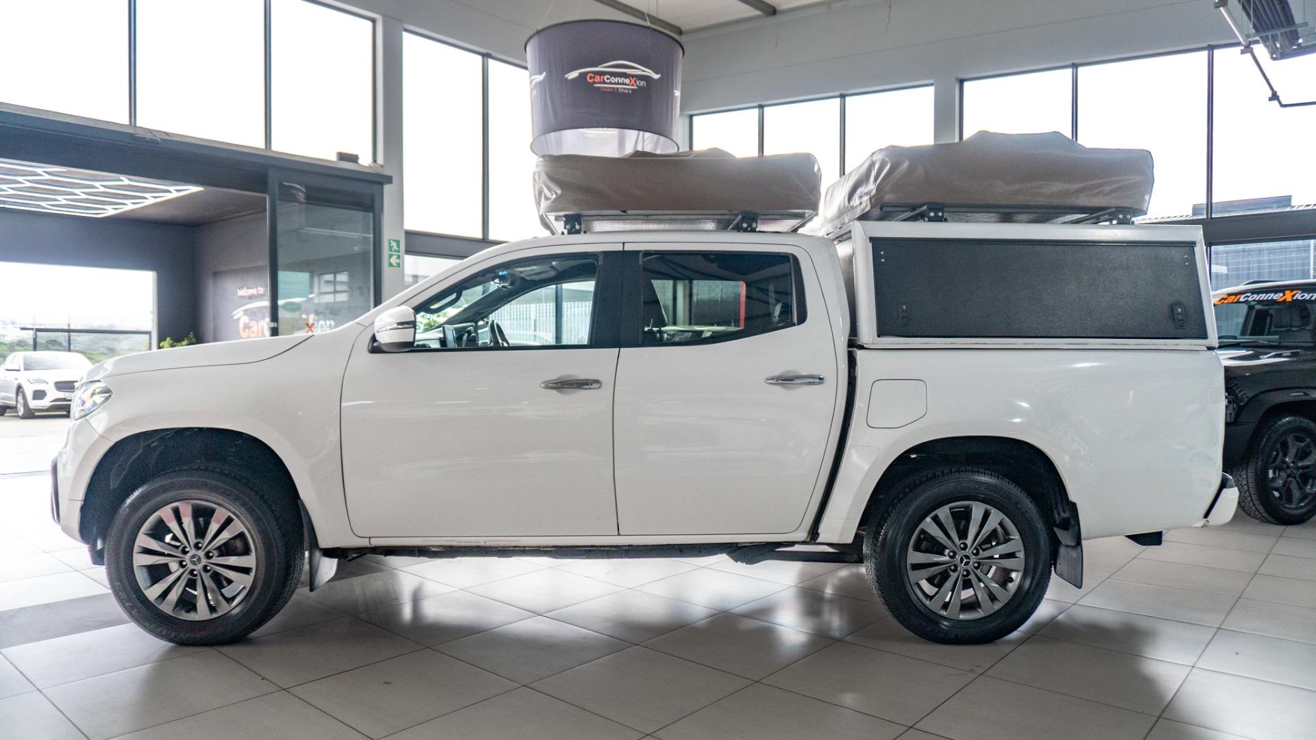 Mercedes-Benz X-Class X250d Double Cab 4Matic Progressive Auto Car Connexion
