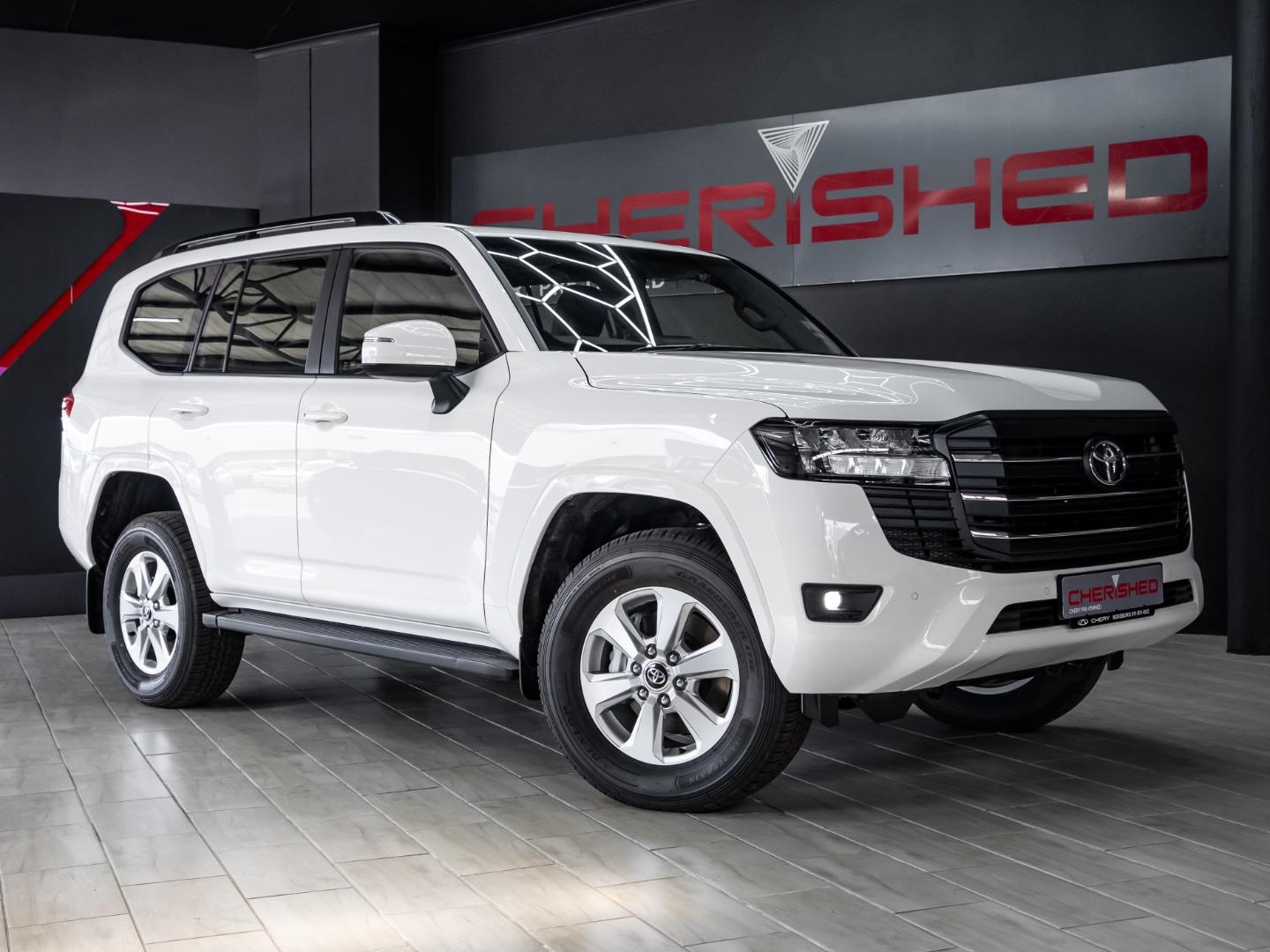 2026 Toyota Land Cruiser 300 3.3D GX-R