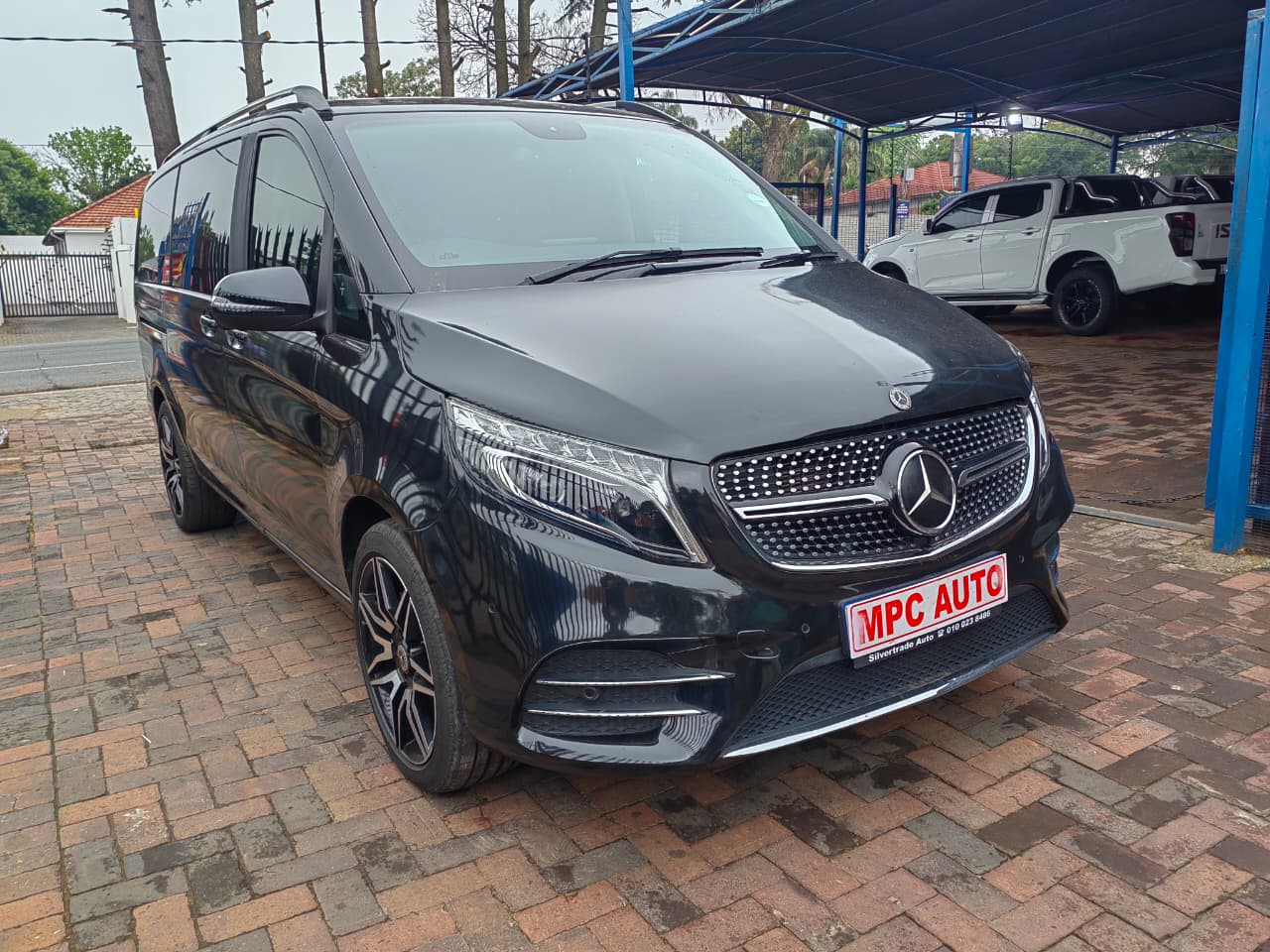 2019 Mercedes-Benz V-Class V250d Avantgarde AMG Line