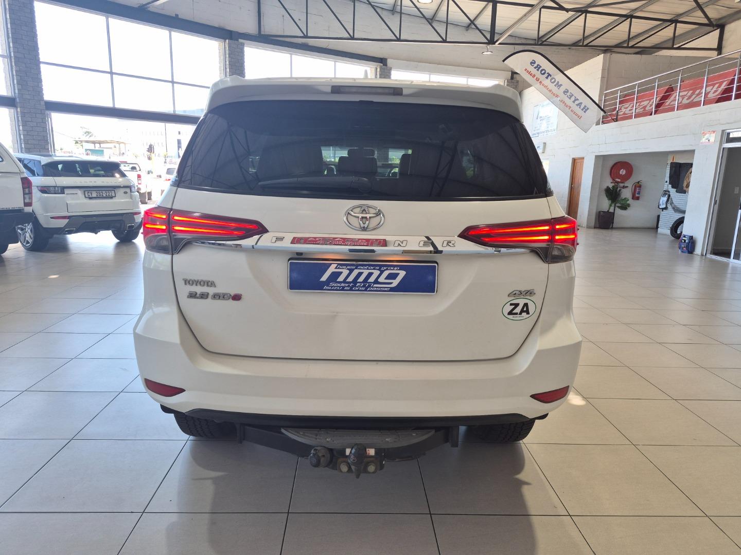 Toyota Fortuner 2.8GD-6 4x4 Auto Hayes Motors