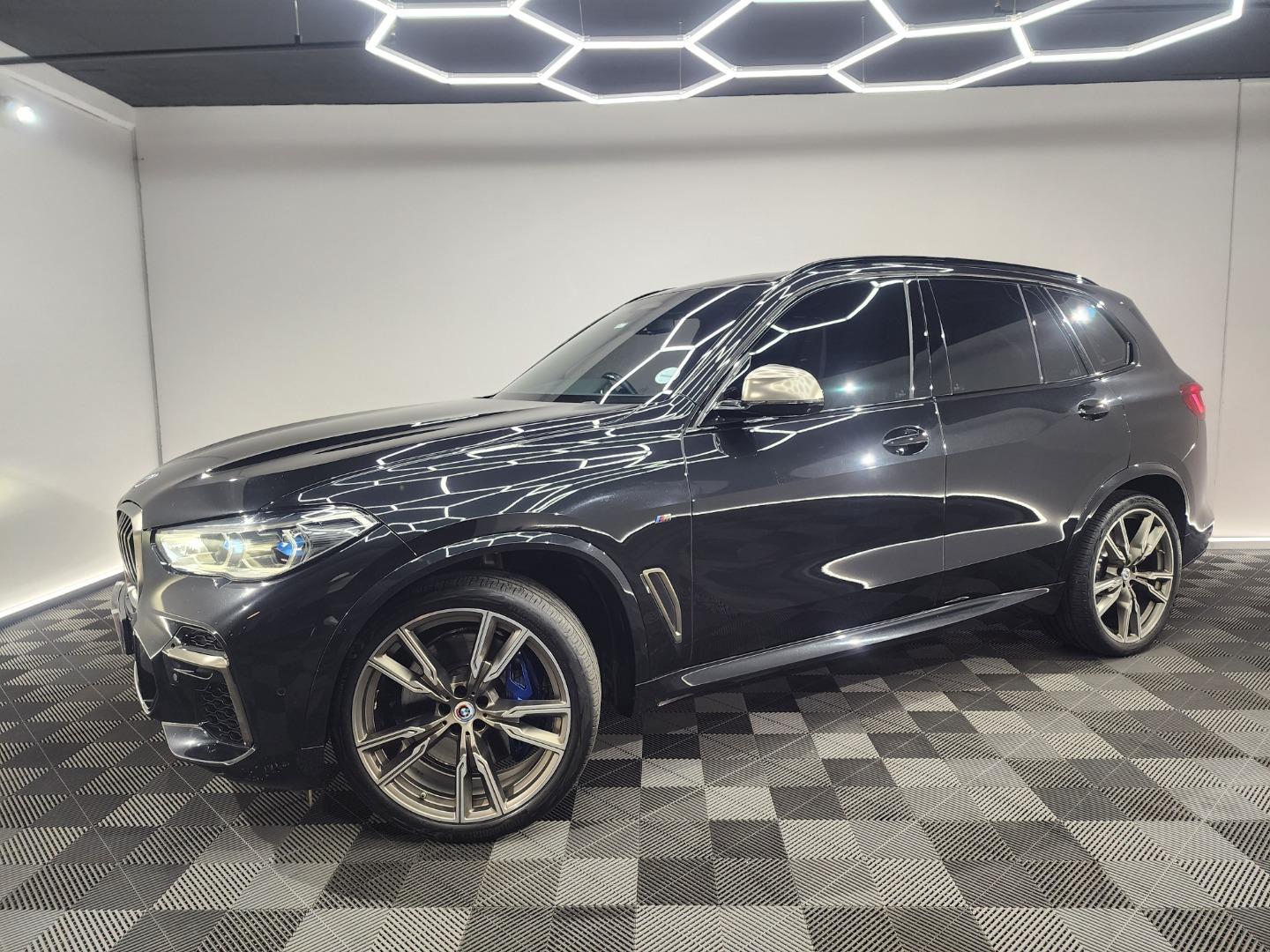 2022 BMW X5 M50d