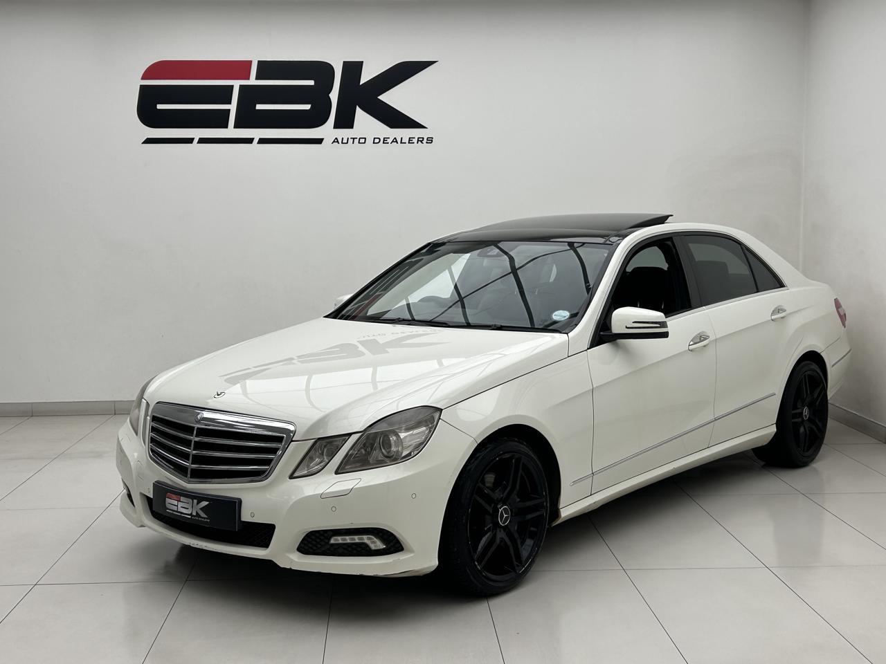Mercedes-Benz E-Class E300 Avantgarde Ebk Auto Dealers LA Rochelle