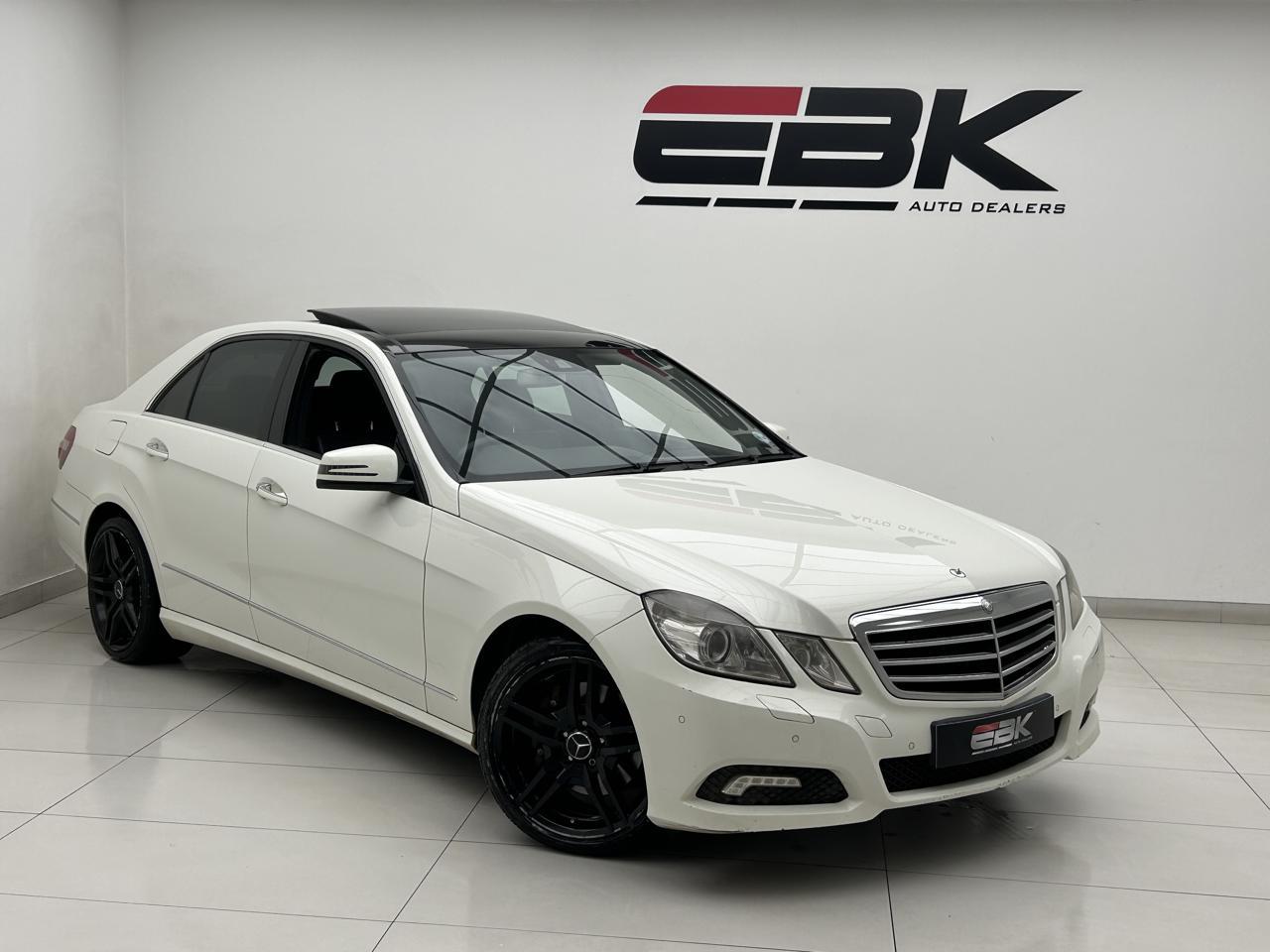 2010 Mercedes-Benz E-Class E300 Avantgarde