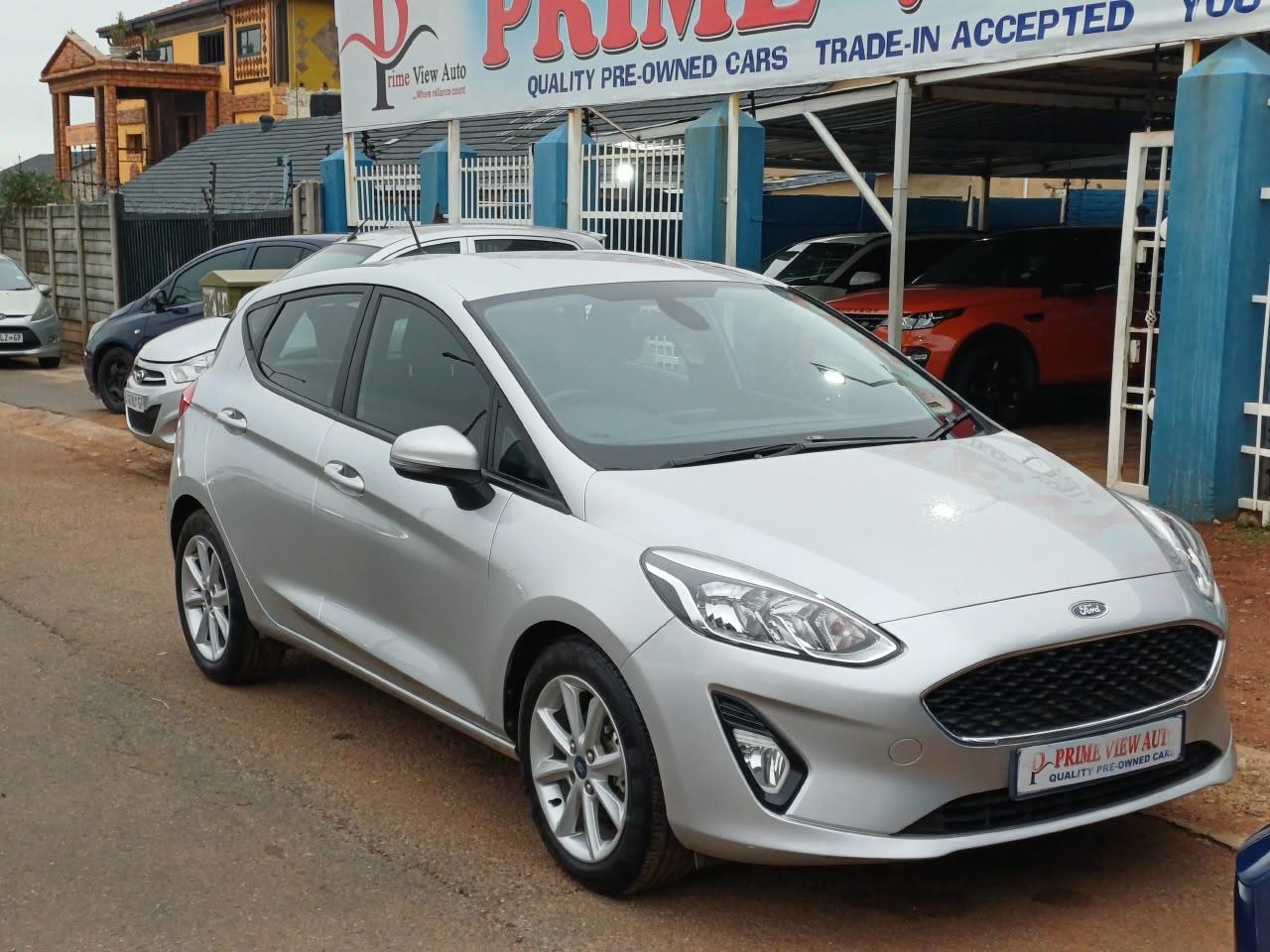 2019 Ford Fiesta 1.0T Titanium Auto