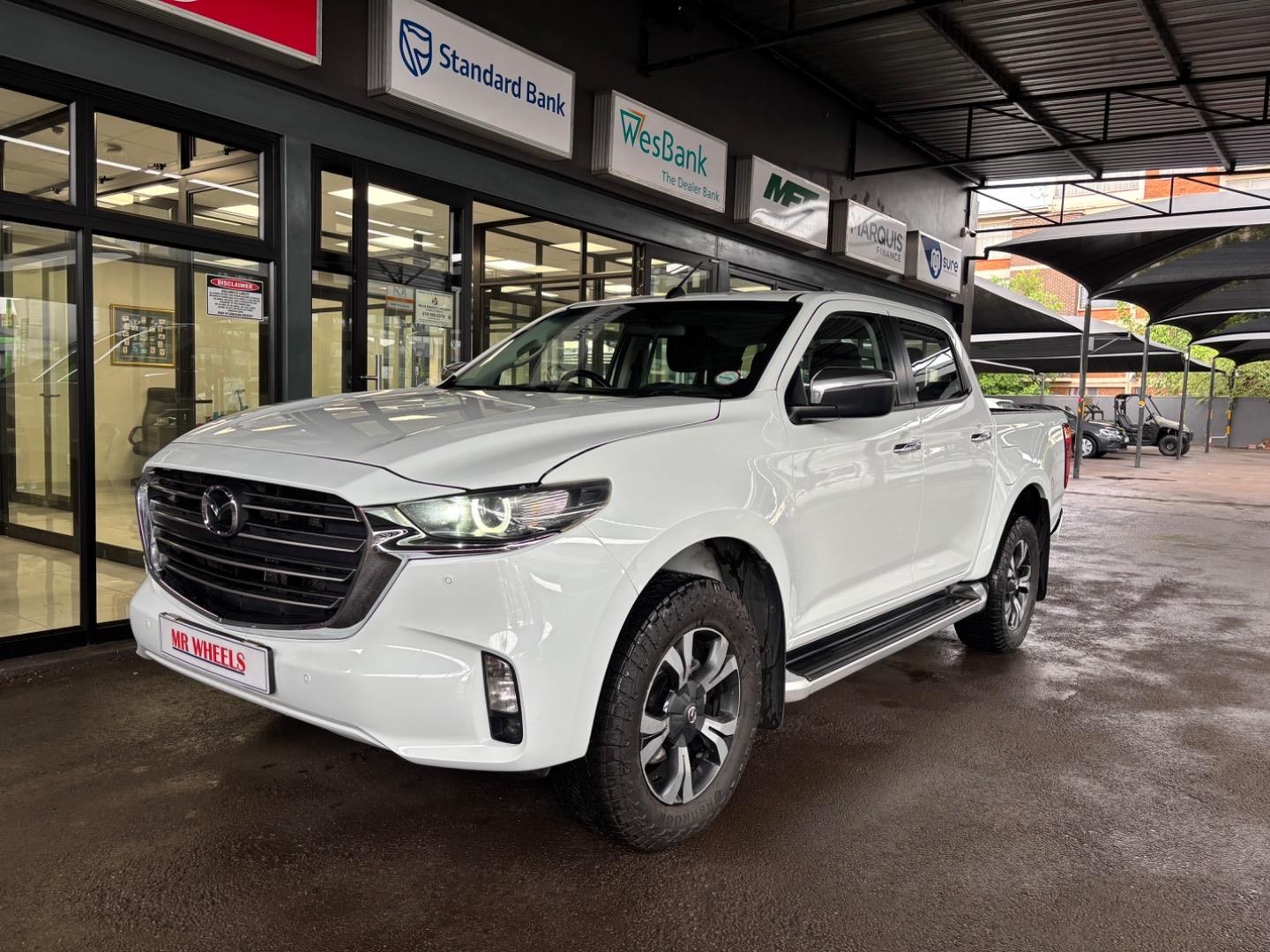 Mazda BT-50 3.0TD Double Cab Dynamic Mr Wheels
