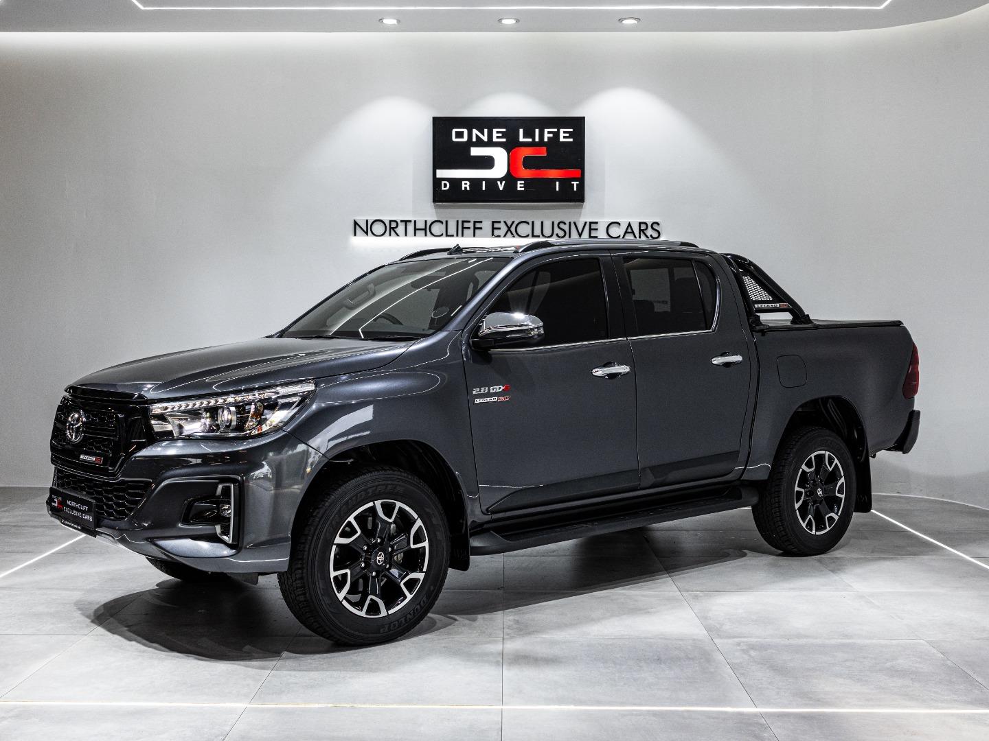 Toyota Hilux 2.8GD-6 Double Cab 4x4 Legend 50 Auto Northcliff Exclusive Cars