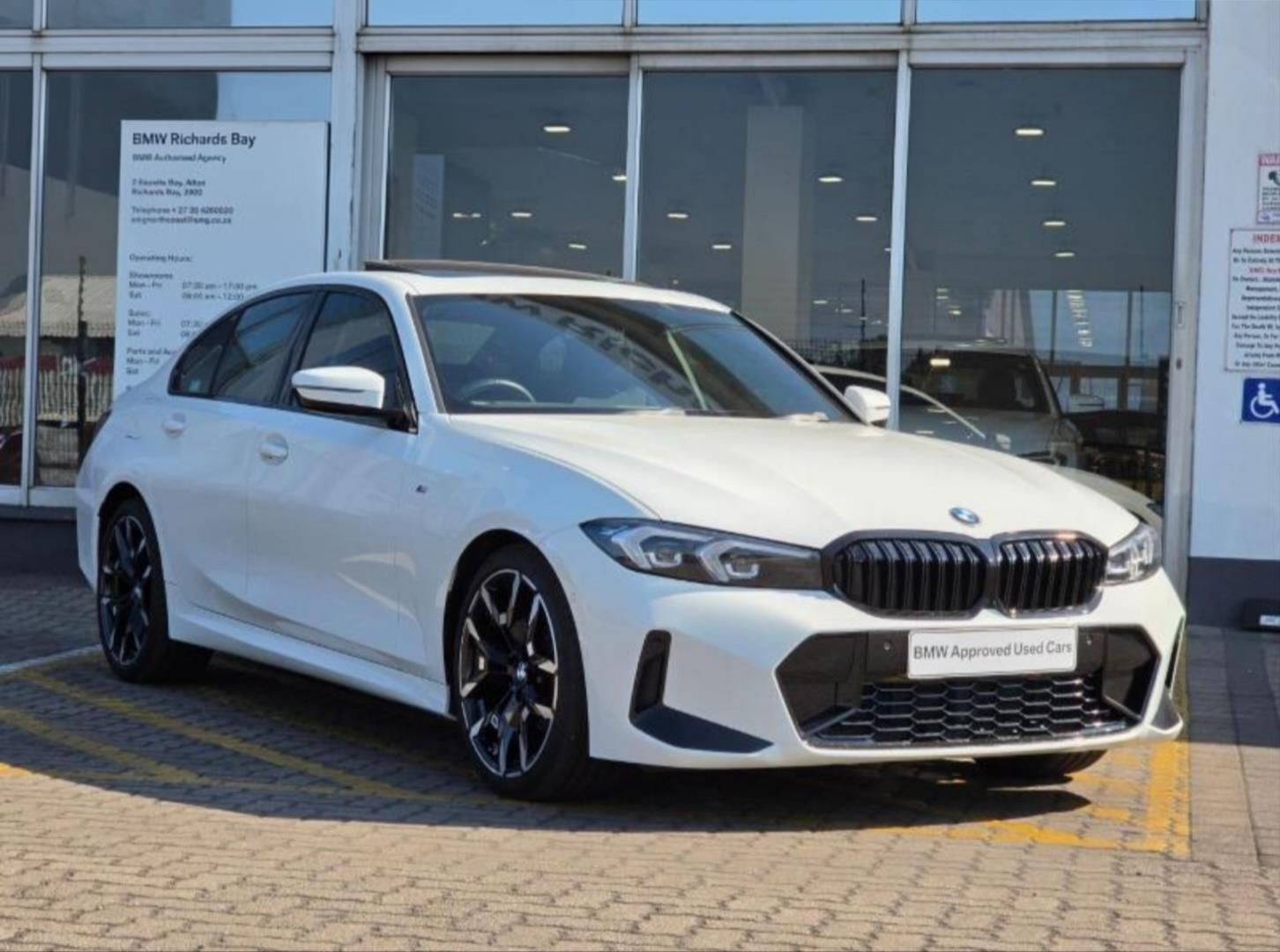 BMW 3 Series 320d M Sport SMG BMW Richards Bay
