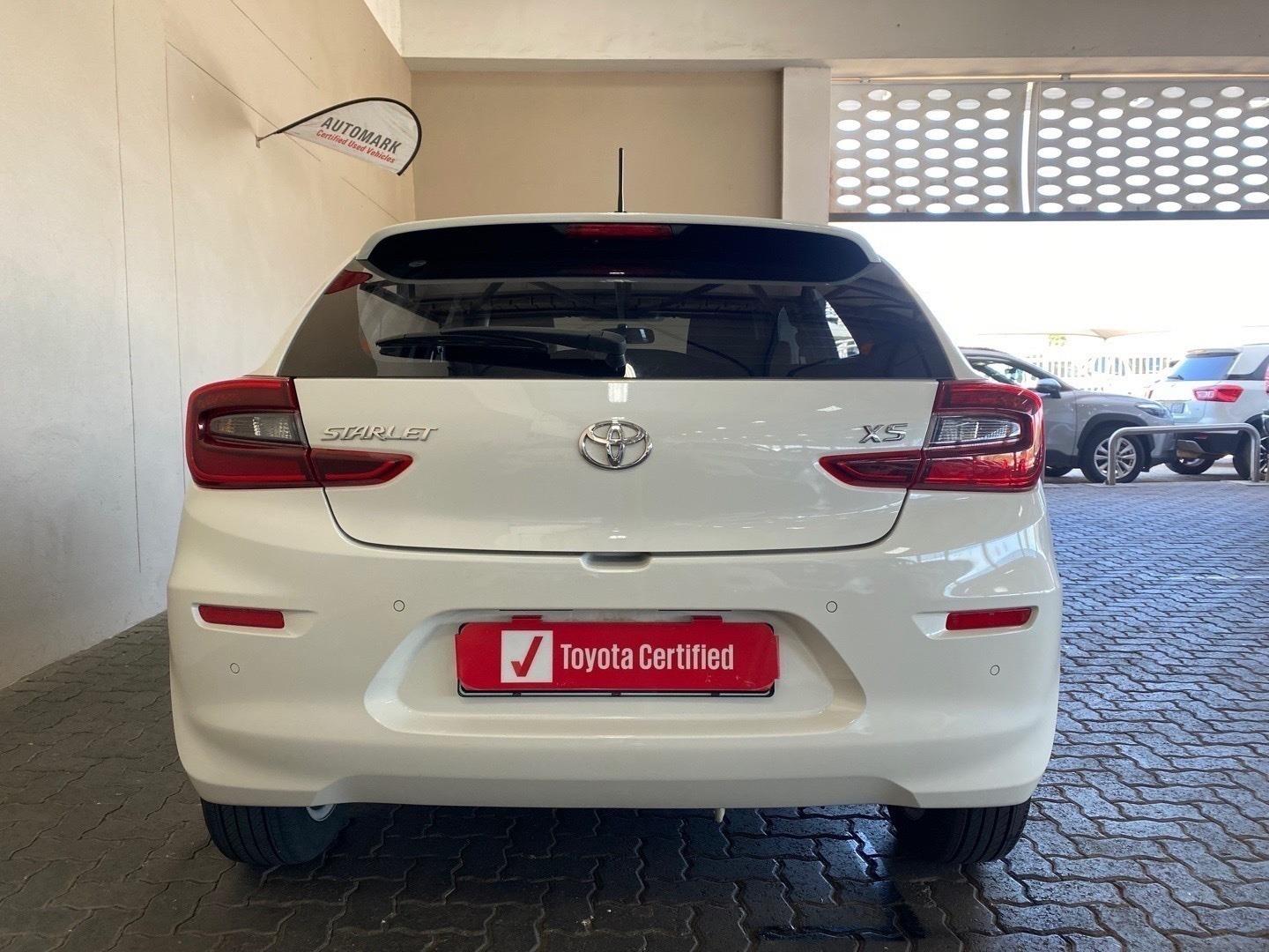 Toyota Starlet 1.5 XS Auto CFAO Mobility Toyota Bloemfontein