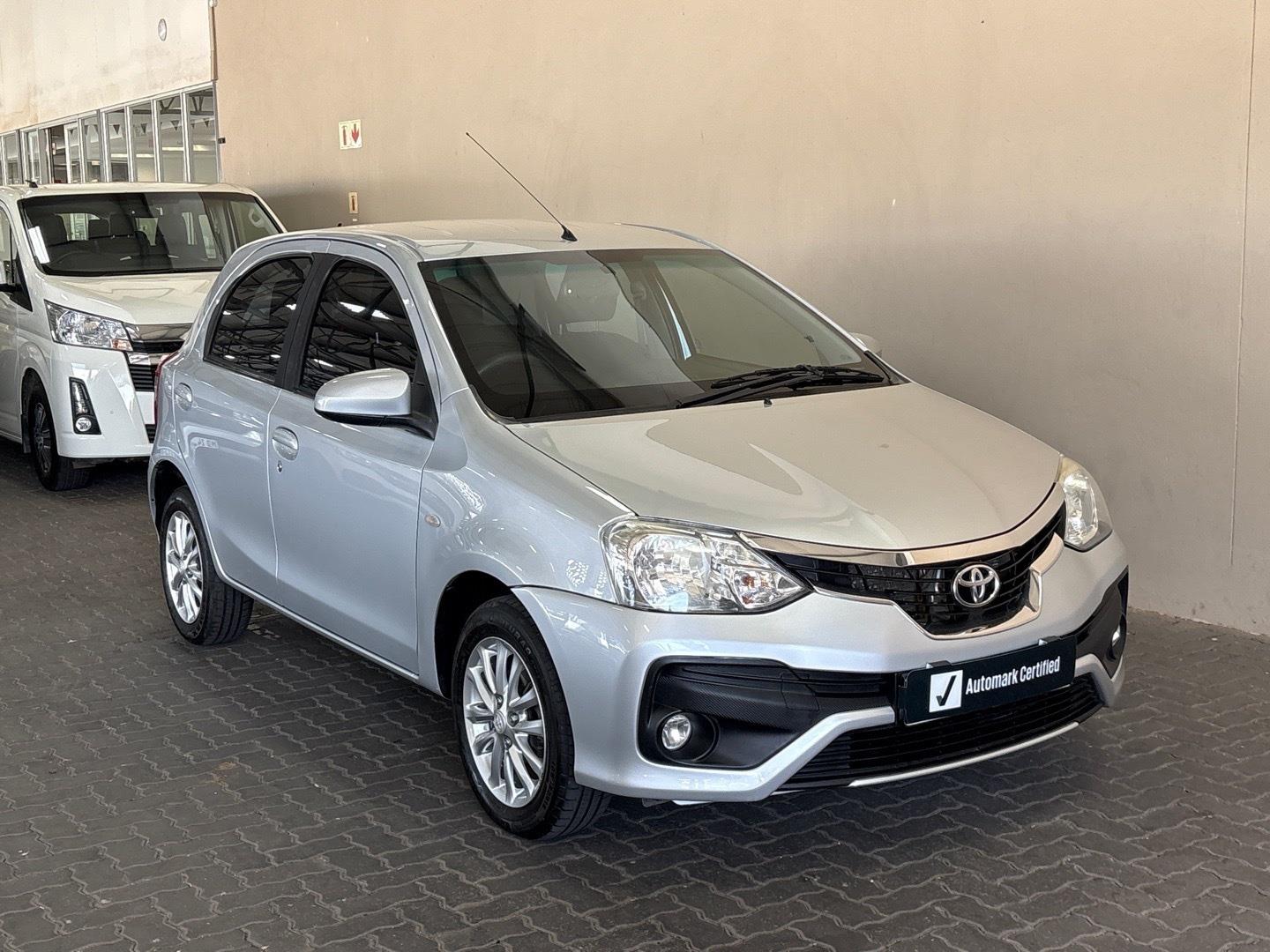 2019 Toyota Etios Hatch 1.5 Xs for sale