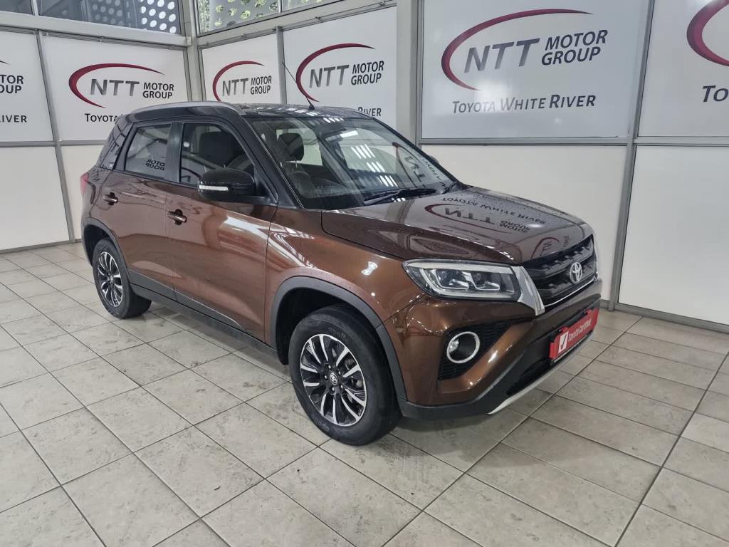 Toyota Urban Cruiser 1.5 XR Auto NTT Toyota Witrivier