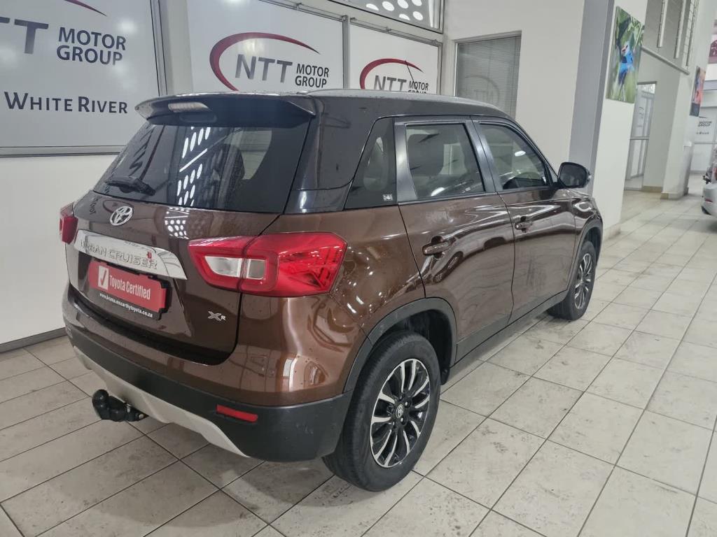 Toyota Urban Cruiser 1.5 XR Auto NTT Toyota Witrivier