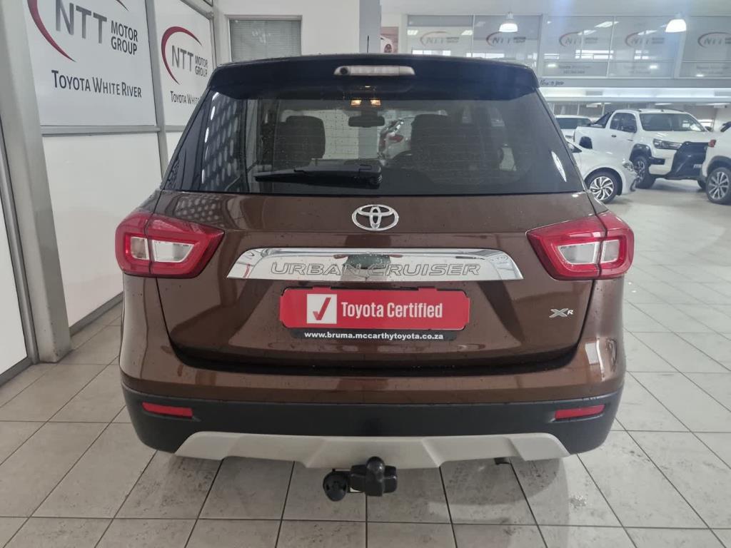 Toyota Urban Cruiser 1.5 XR Auto NTT Toyota Witrivier