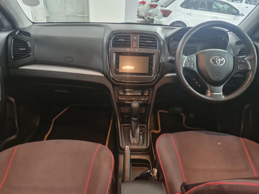 Toyota Urban Cruiser 1.5 XR Auto NTT Toyota Witrivier