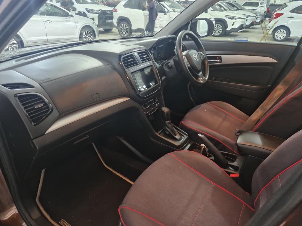 Toyota Urban Cruiser 1.5 XR Auto NTT Toyota Witrivier