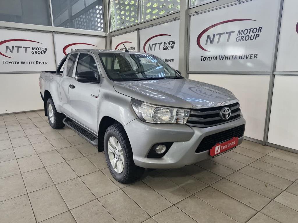 2017 Toyota Hilux 2.4GD-6 Xtra cab SRX