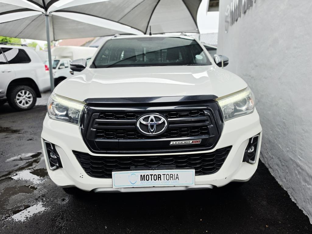 Toyota Hilux 2.8GD-6 Xtra Cab 4x4 Legend 50 Auto Motortoria