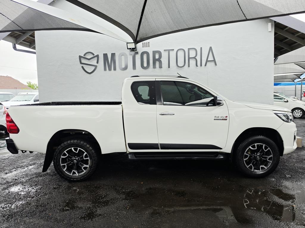 Toyota Hilux 2.8GD-6 Xtra Cab 4x4 Legend 50 Auto Motortoria