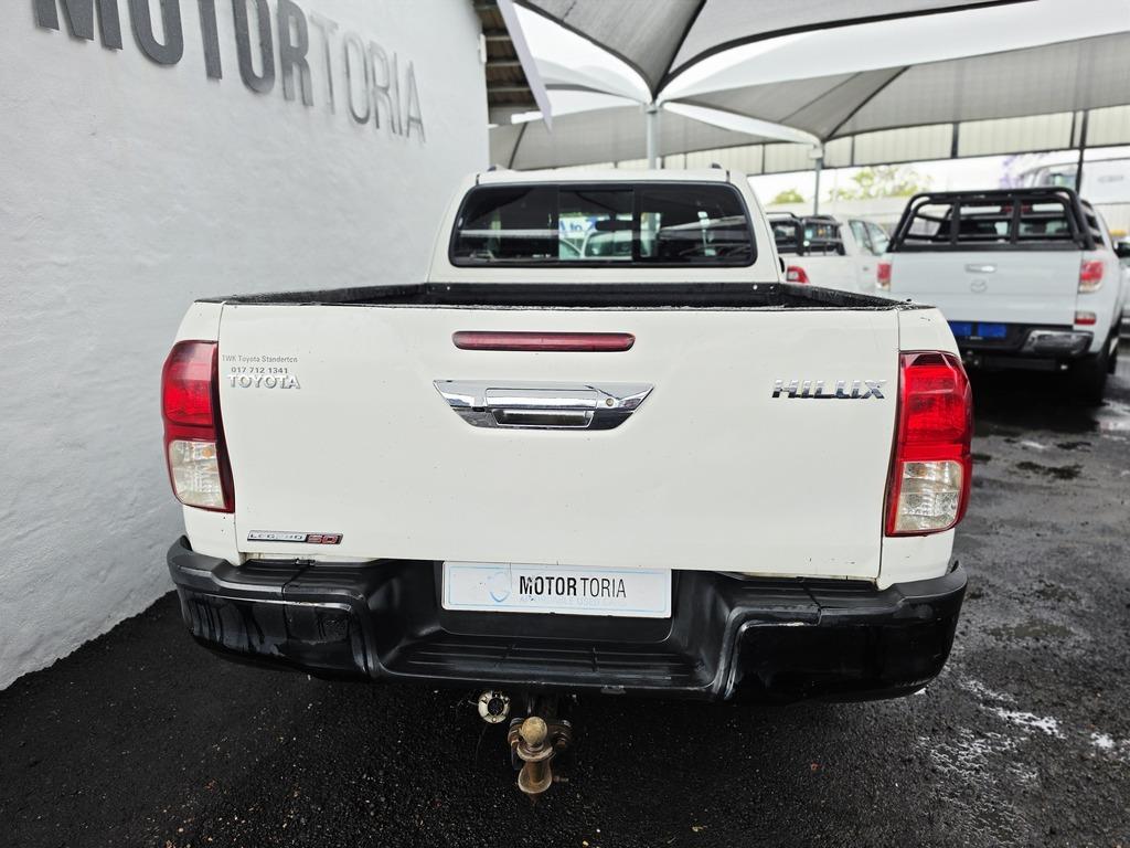 Toyota Hilux 2.8GD-6 Xtra Cab 4x4 Legend 50 Auto Motortoria
