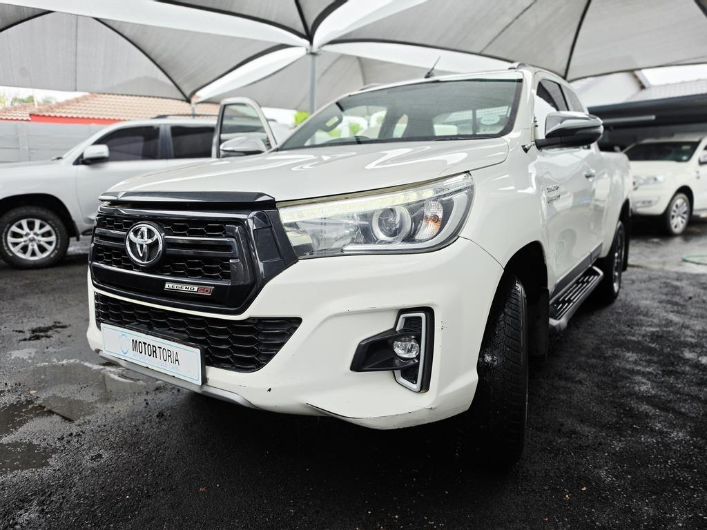 Toyota Hilux 2.8GD-6 Xtra Cab 4x4 Legend 50 Auto Motortoria