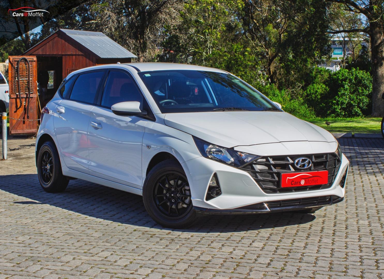 Hyundai i20 1.2 Motion Cars At Moffett