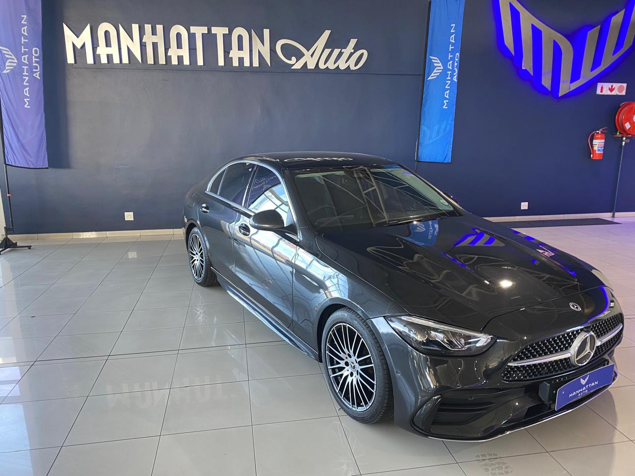 2022 Mercedes-Benz C-Class C200 Kompressor Elegance Auto