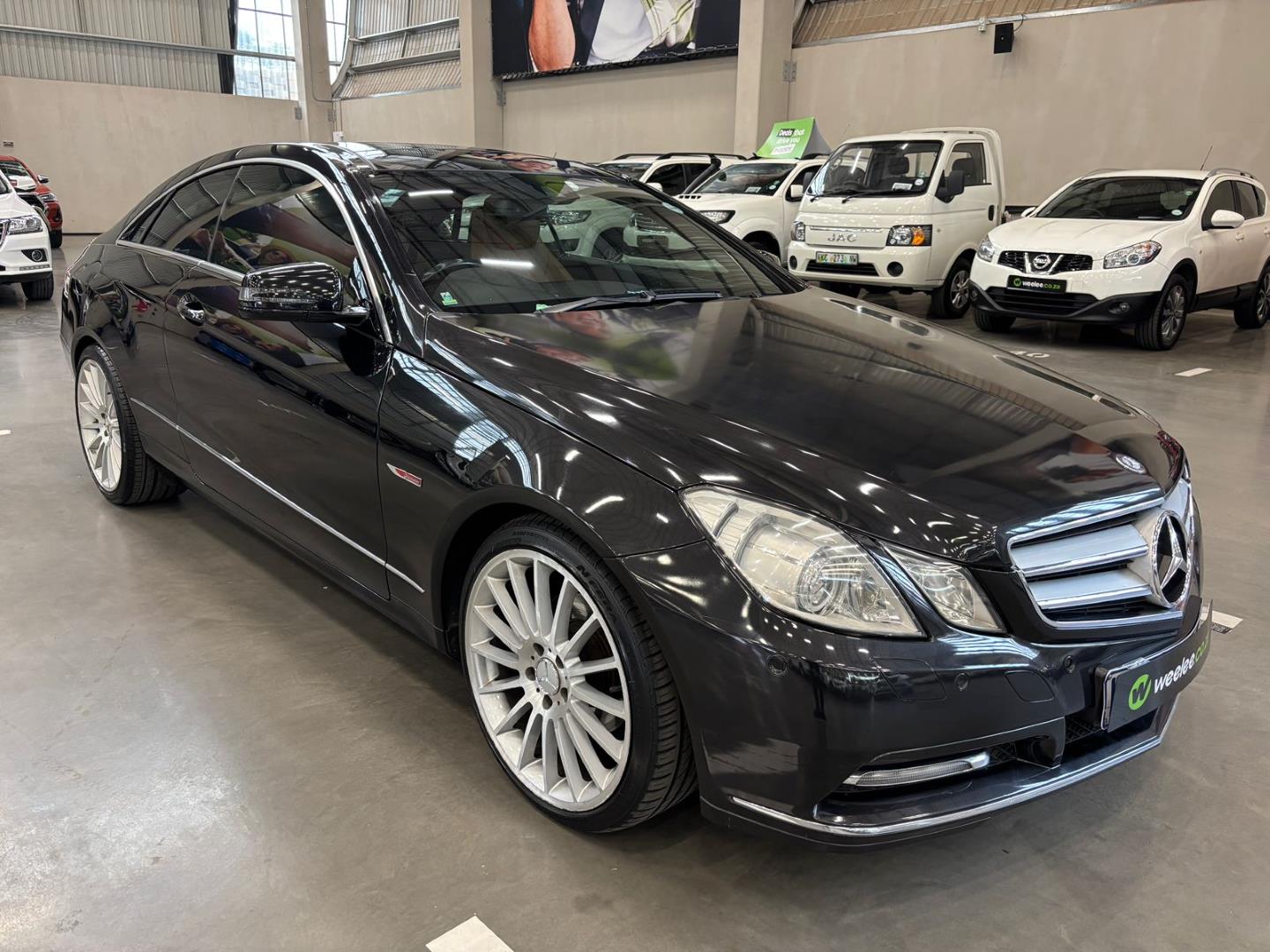 Mercedes-Benz E-Class E250CGI Coupe Elegance Weelee Megastore Centurion