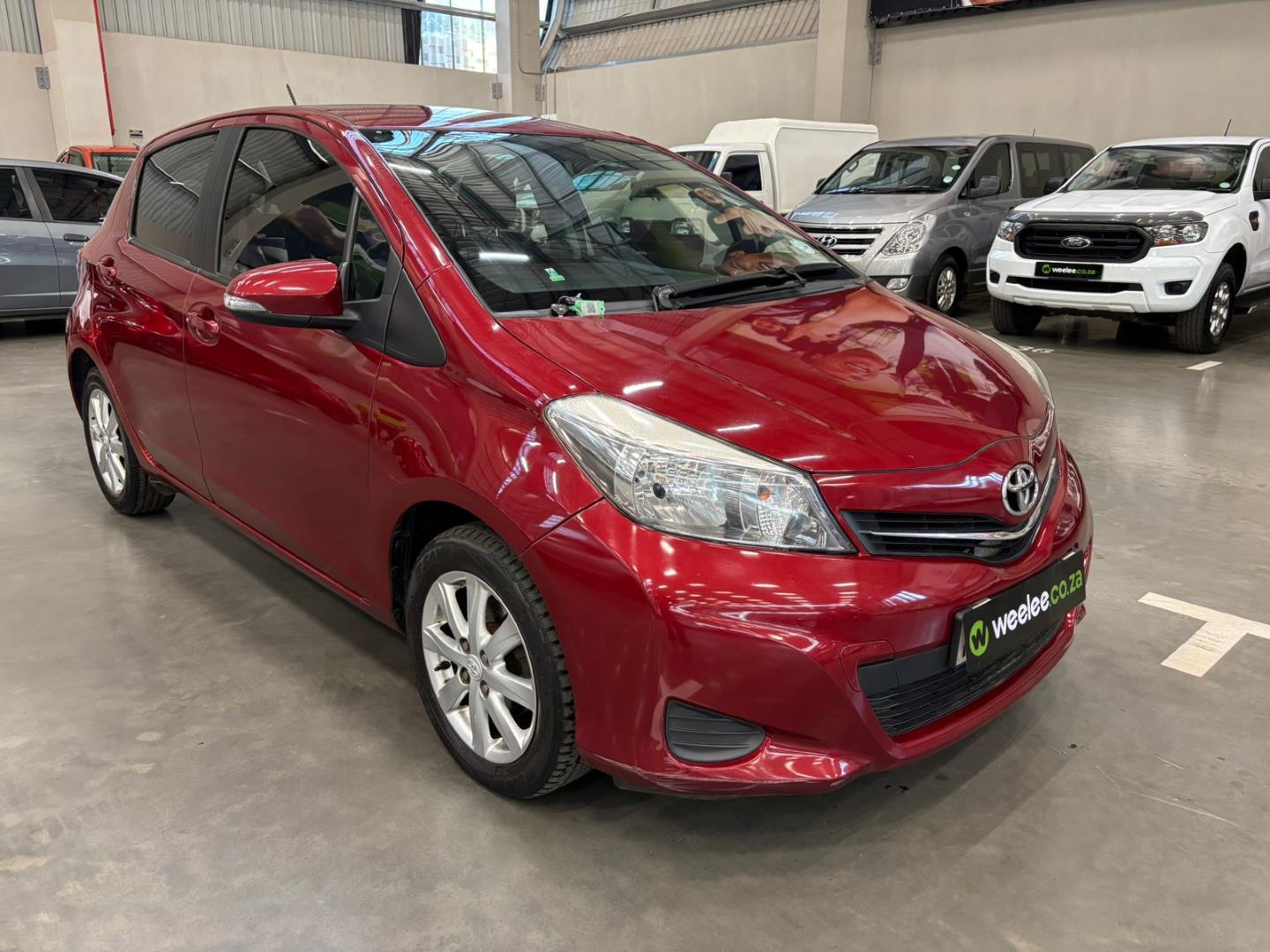 2012 Toyota Yaris 5-Door 1.3 XS Auto