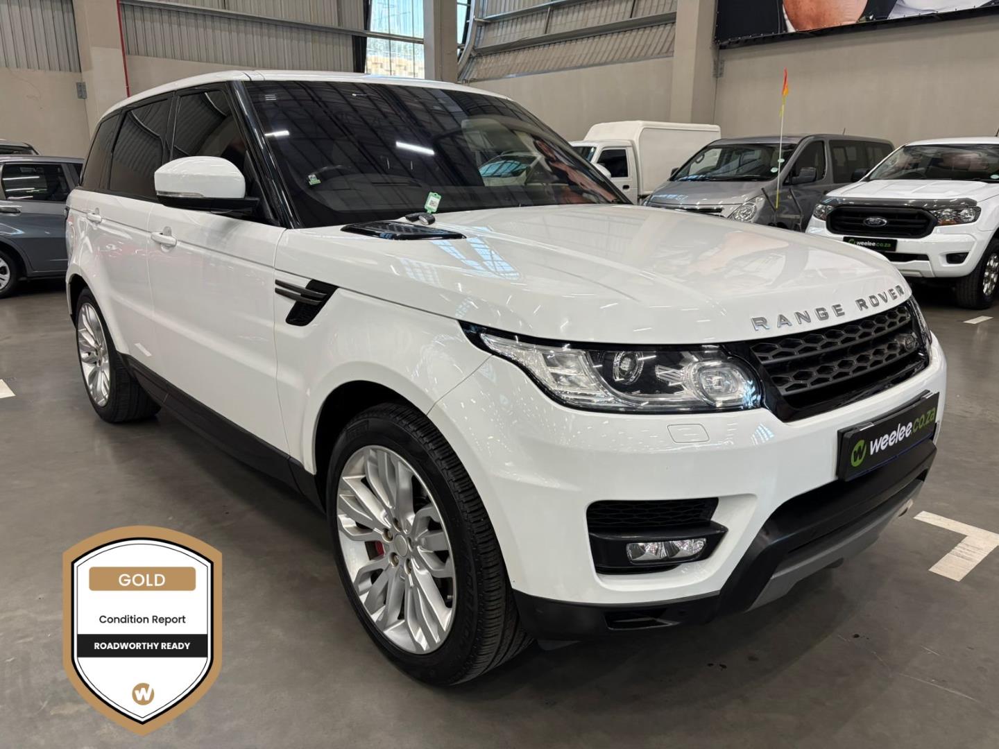 2017 Land Rover Range Rover Sport SE SDV6