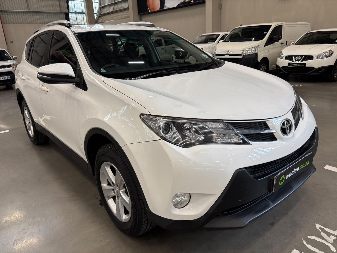Toyota RAV4 2.2D-4D AWD GX Weelee Megastore Centurion