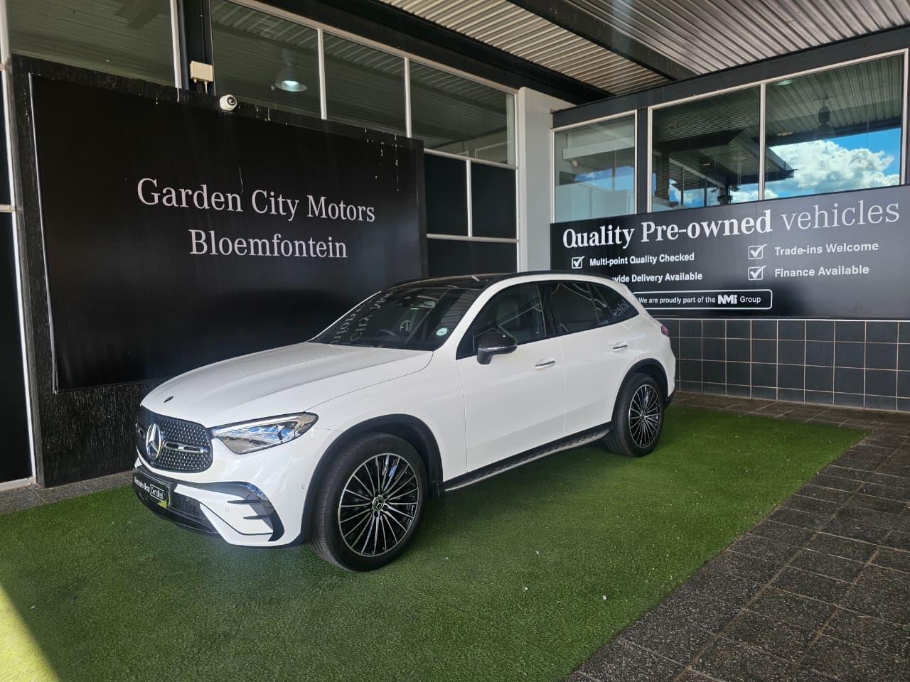 Mercedes-Benz GLC GLC200 4Matic AMG Line Garden City Motors Bloemfontein