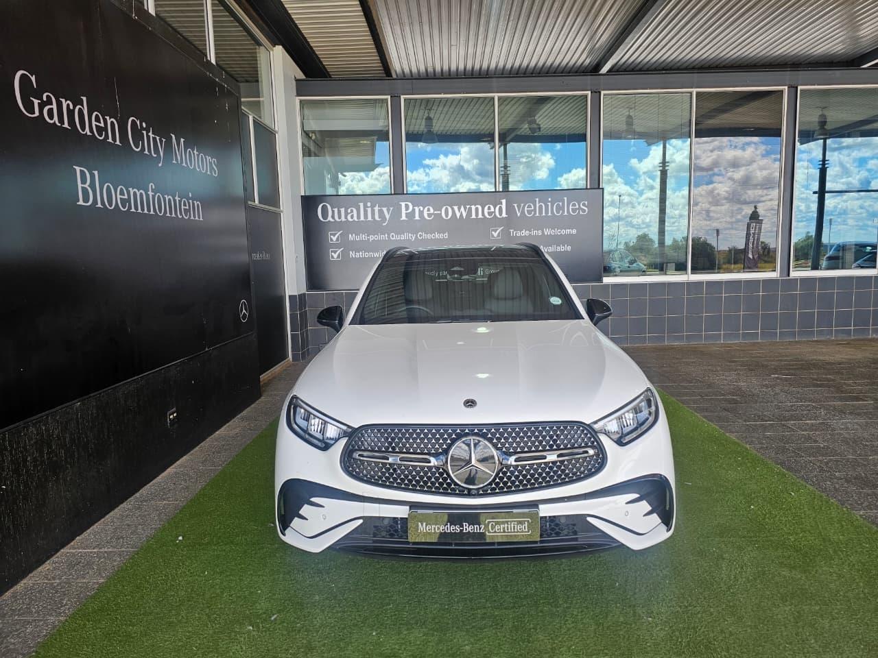 Mercedes-Benz GLC GLC200 4Matic AMG Line Garden City Motors Bloemfontein