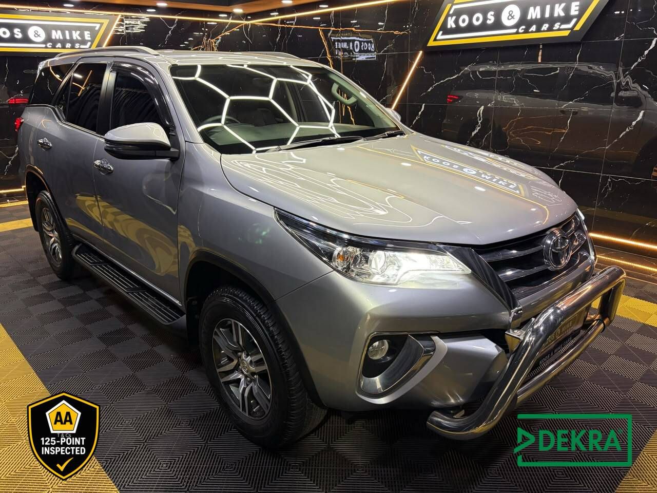 Toyota Fortuner 2.4GD-6 4x4 Auto Koos and Mike Cars
