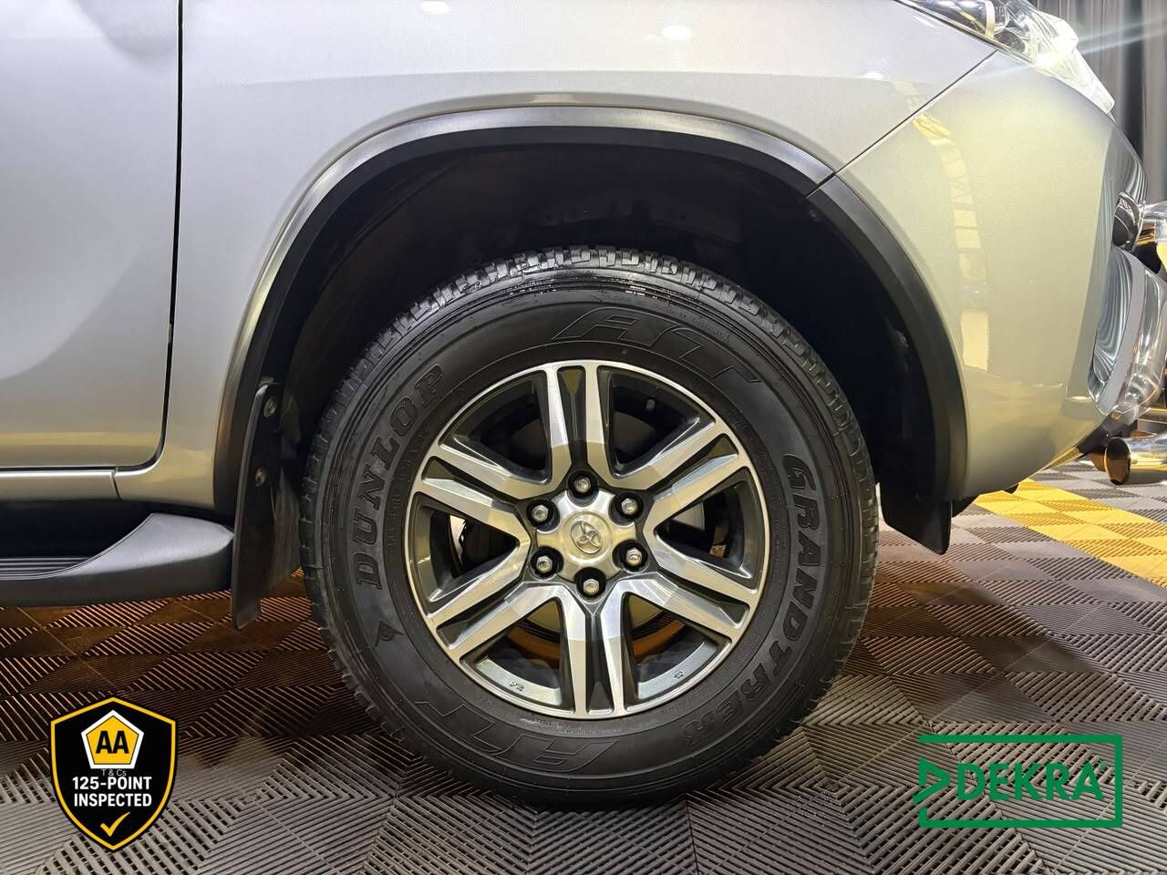 Toyota Fortuner 2.4GD-6 4x4 Auto Koos and Mike Cars