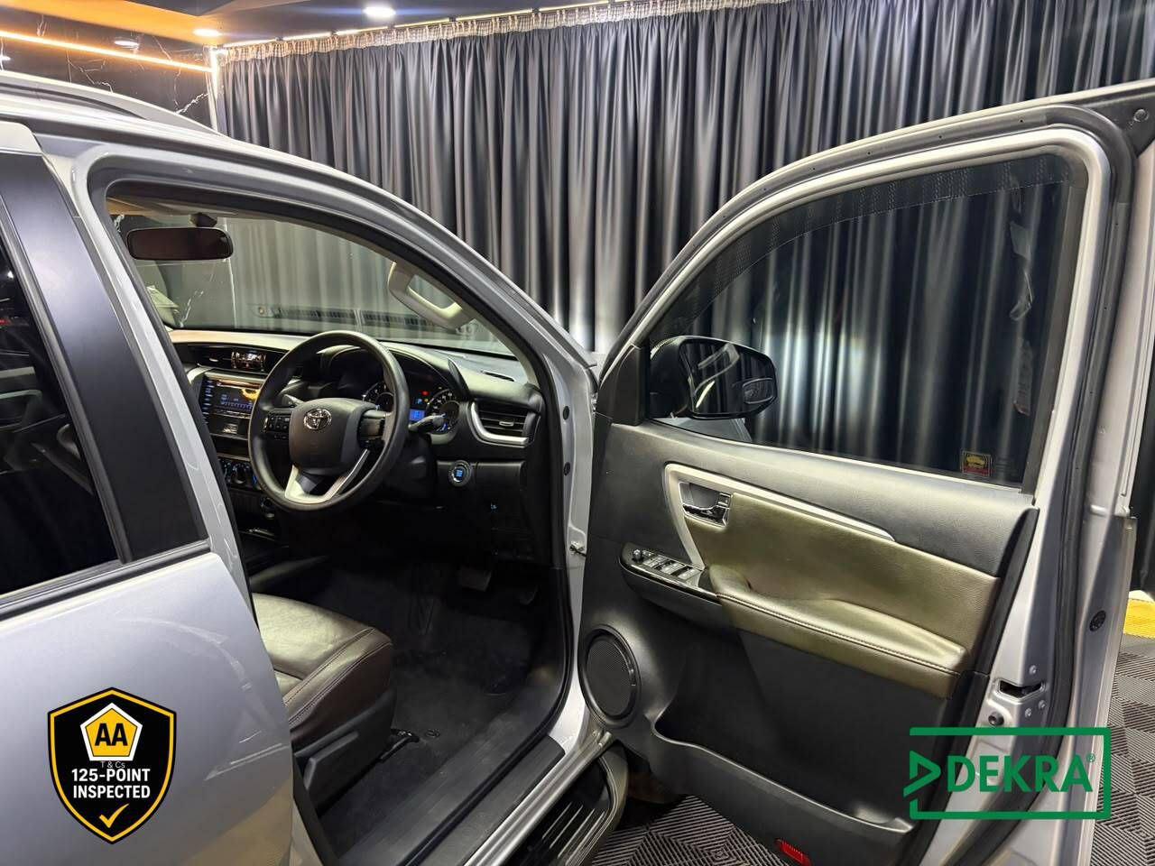 Toyota Fortuner 2.4GD-6 4x4 Auto Koos and Mike Cars