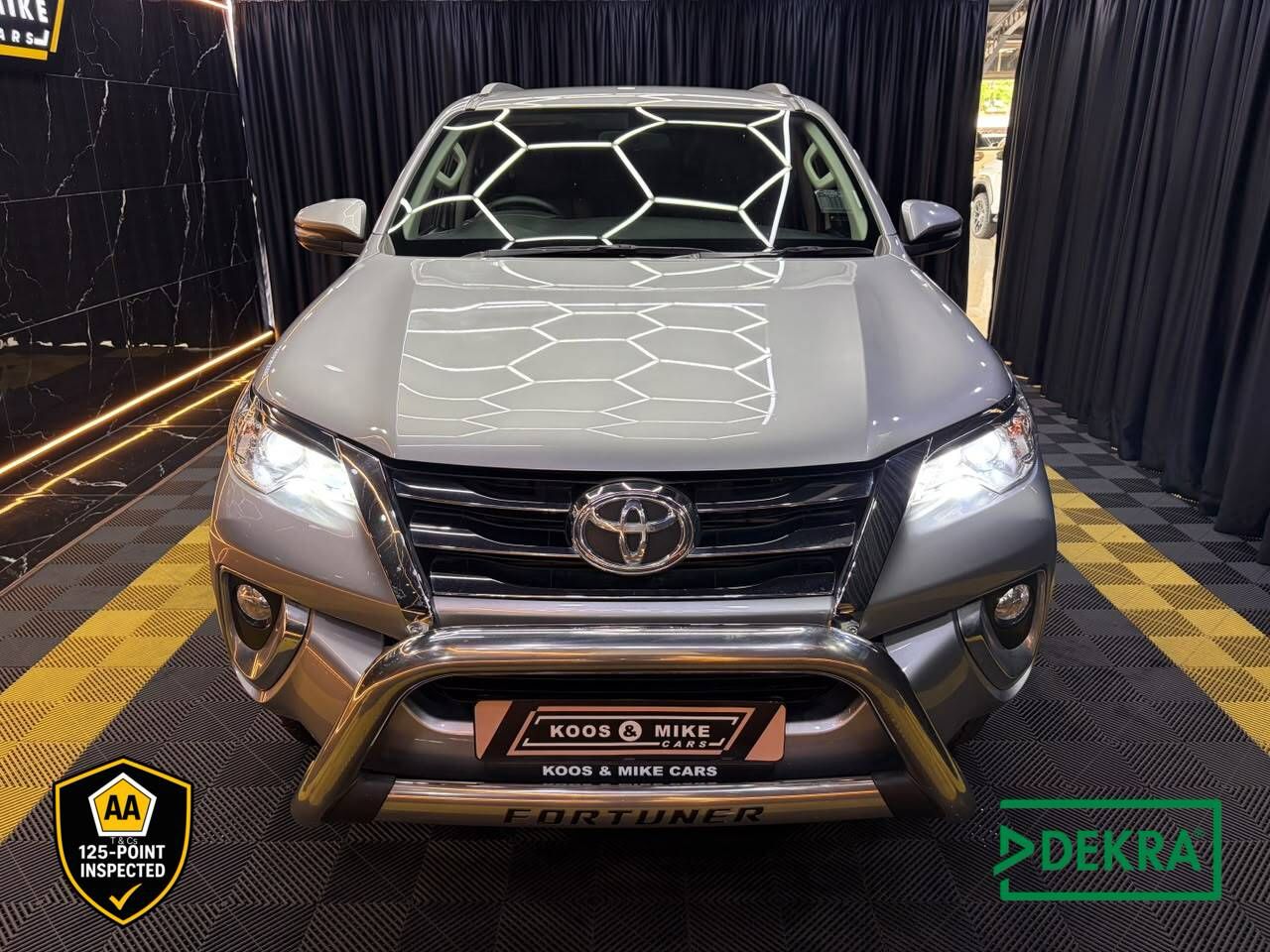 Toyota Fortuner 2.4GD-6 4x4 Auto Koos and Mike Cars