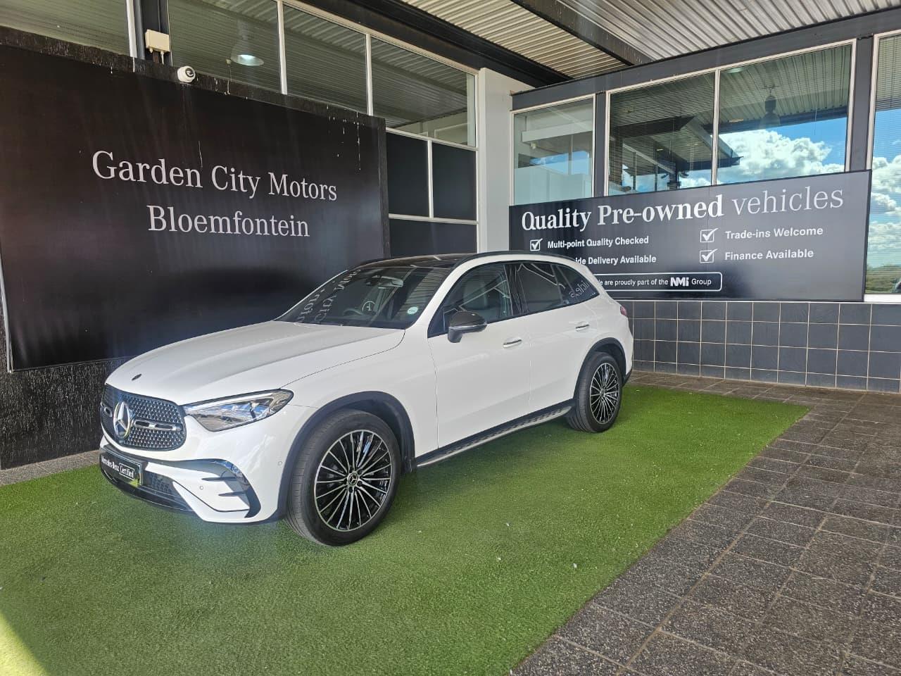 Mercedes-Benz GLC GLC200 4Matic AMG Line Garden City Motors Bloemfontein
