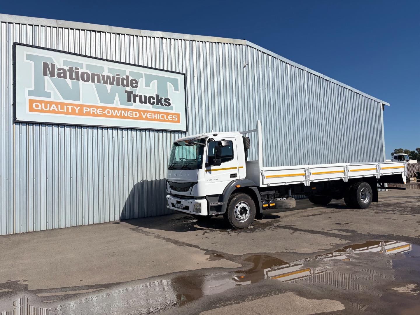 2021 Fuso Fj 16-230