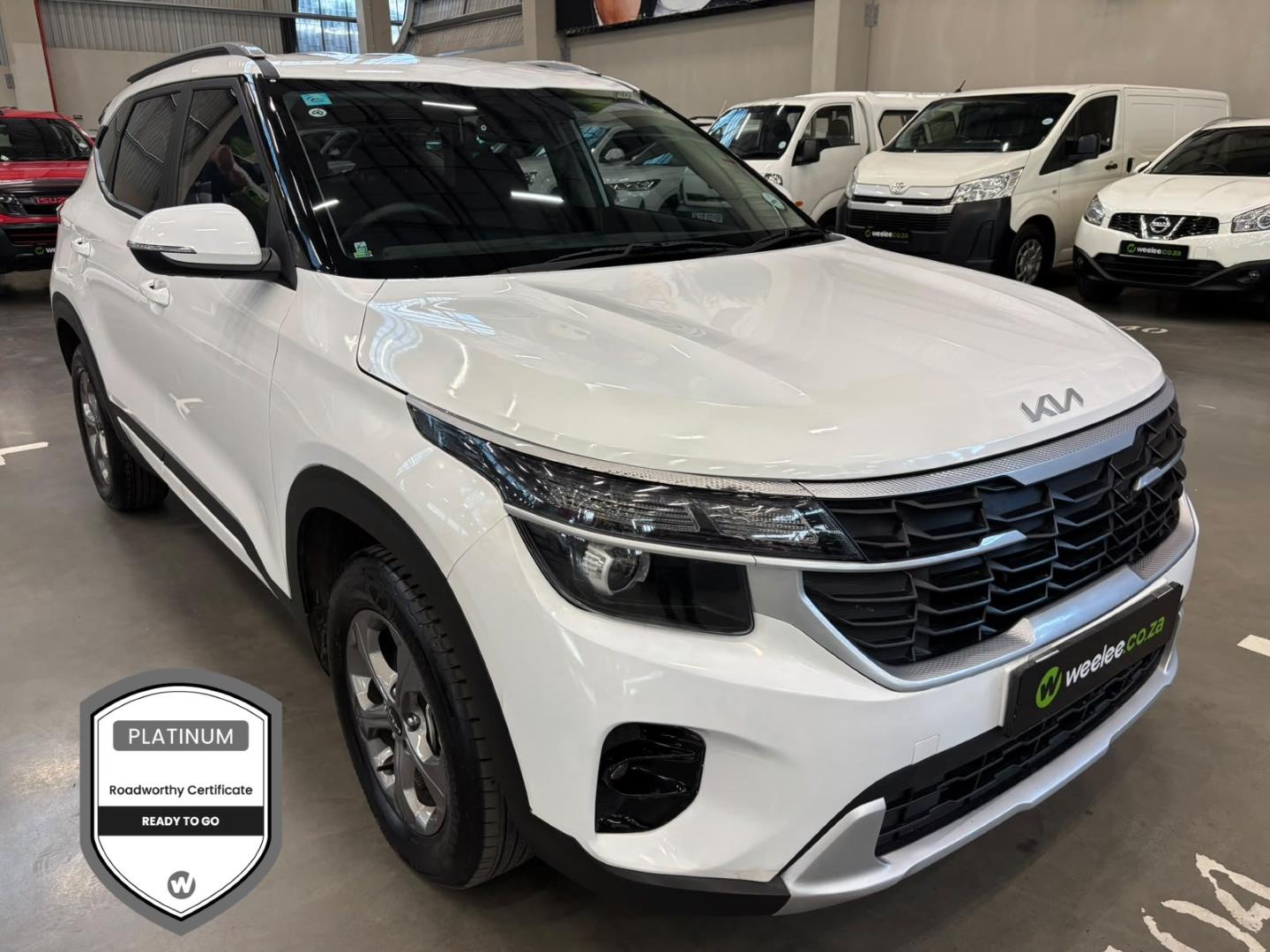 2025 Kia Seltos 1.5 LS Manual