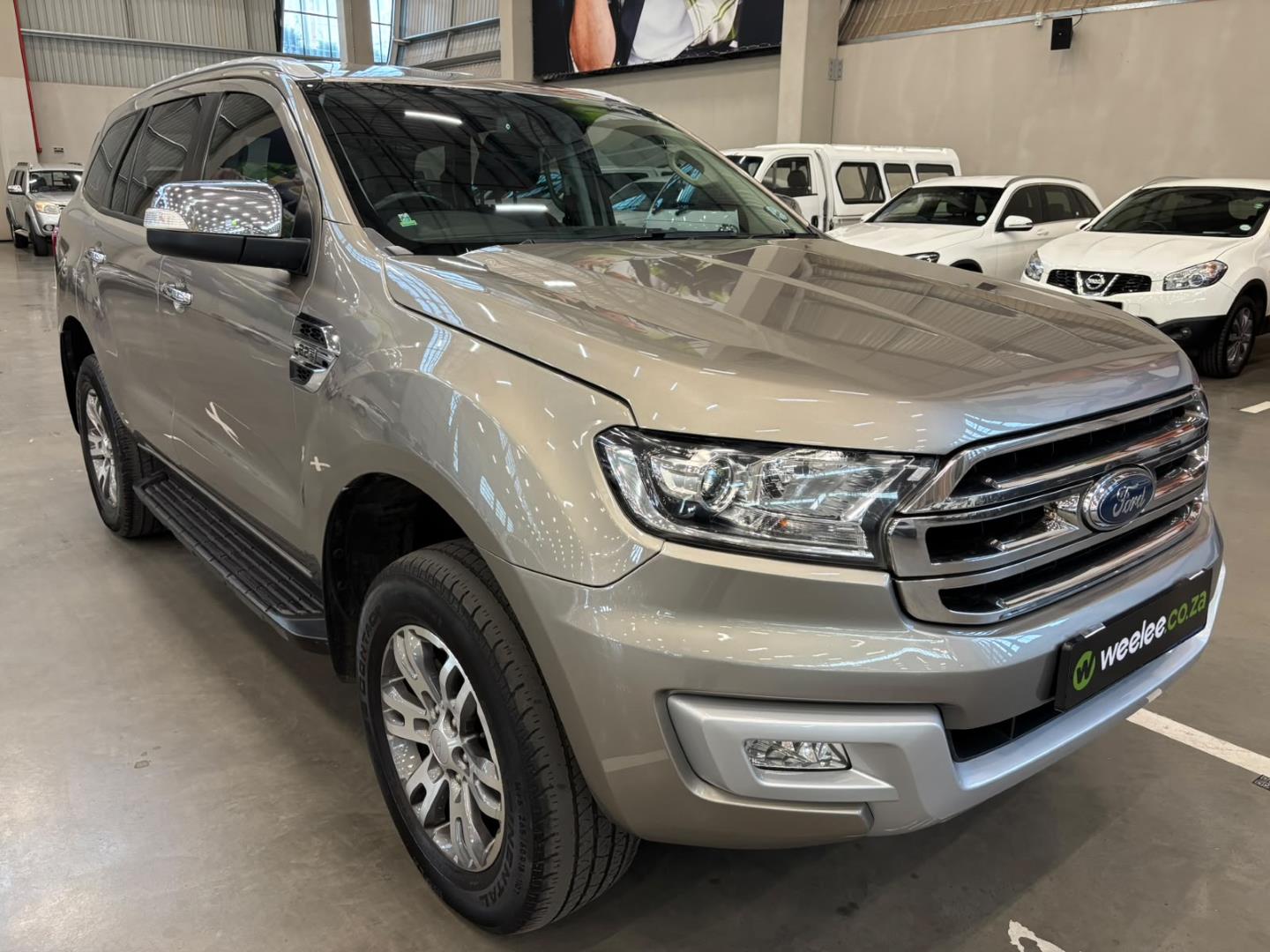 2019 Ford Everest 2.2TDCi XLT Auto
