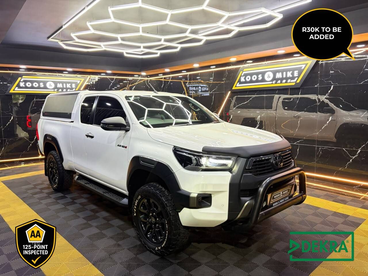 Toyota Hilux 2.8GD-6 Xtra Cab 4x4 Legend Auto Koos and Mike Cars