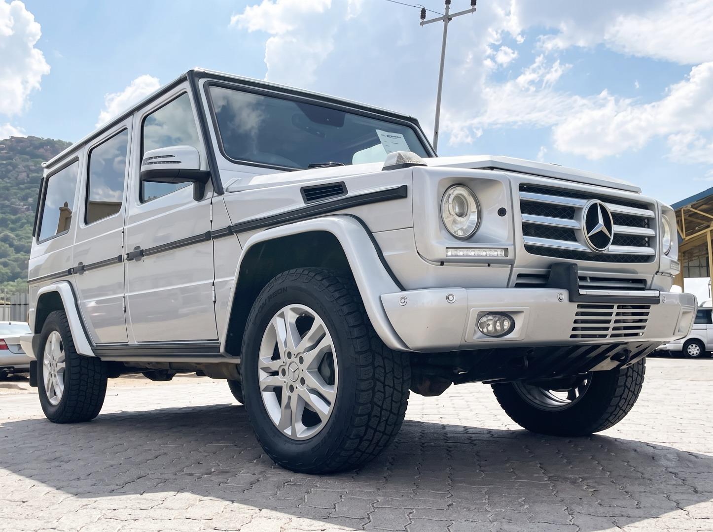 2016 Mercedes-Benz G-Class G350d