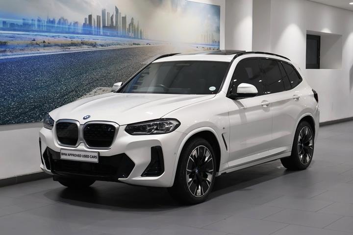BMW iX3 M Sport SMG BMW Umhlanga