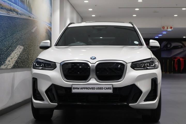BMW iX3 M Sport SMG BMW Umhlanga